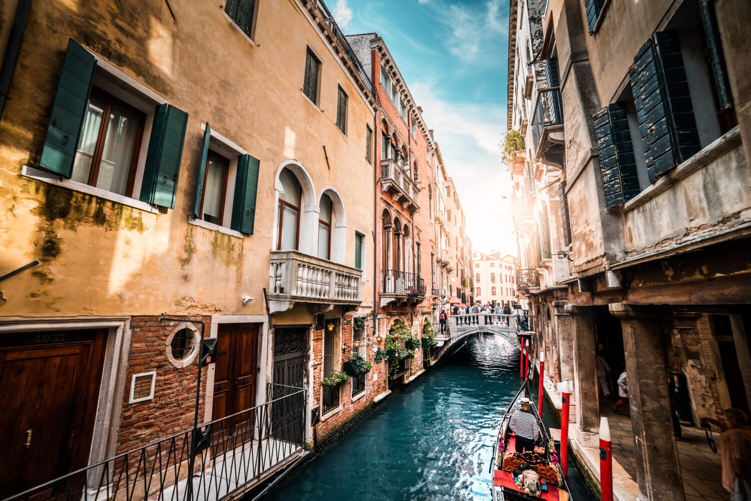 Kanal in Venedig, Lovivo Tour Experience