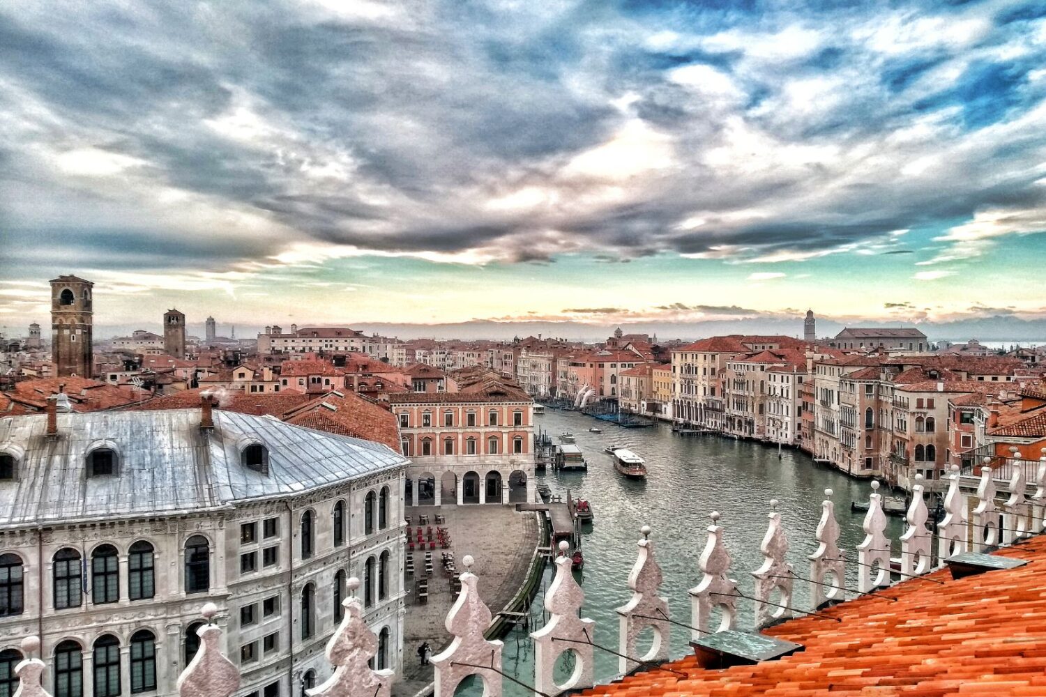 Tour nach Venedig, Panoramische Terrasse, Lovivo Tour Experience