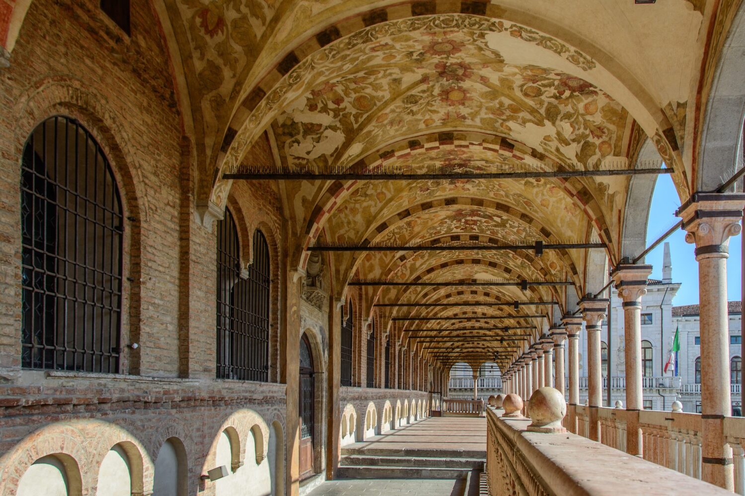 Palazzo della Ragione in Padua