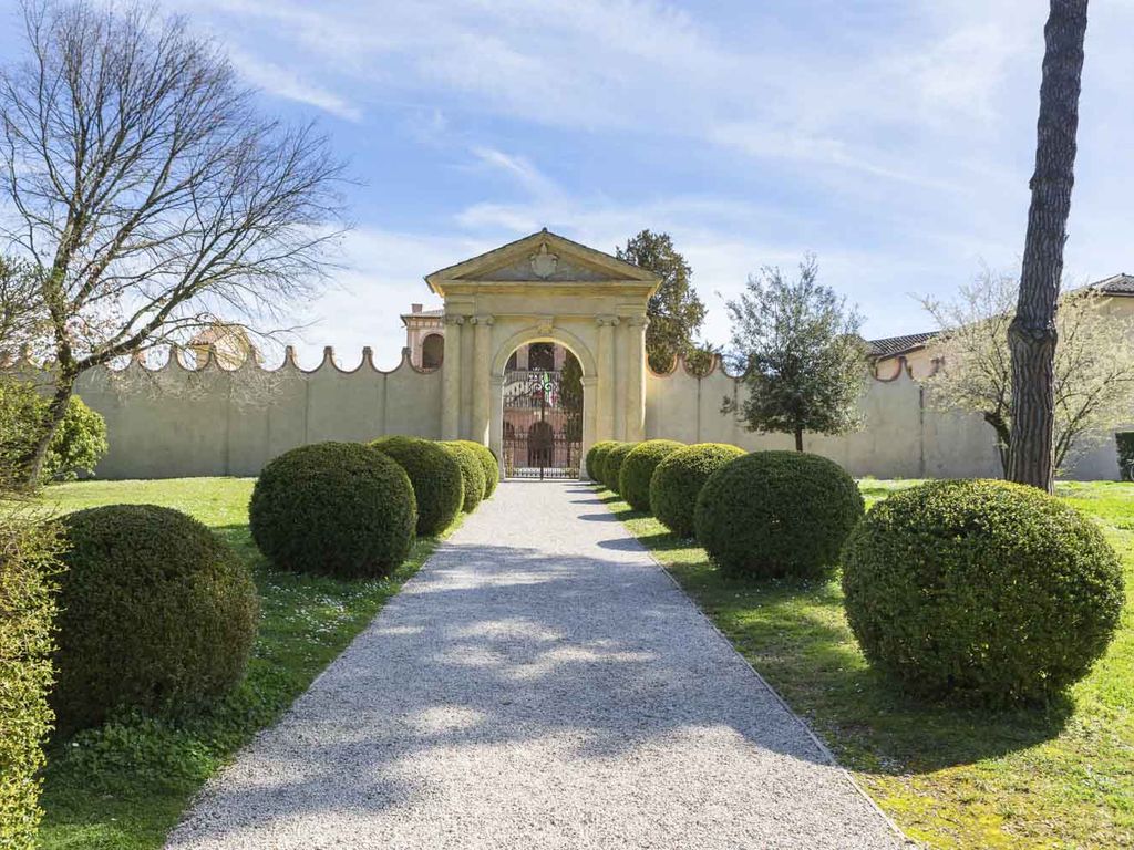 Garden, Villa dei Vescovi - Lovivo Tour Experience