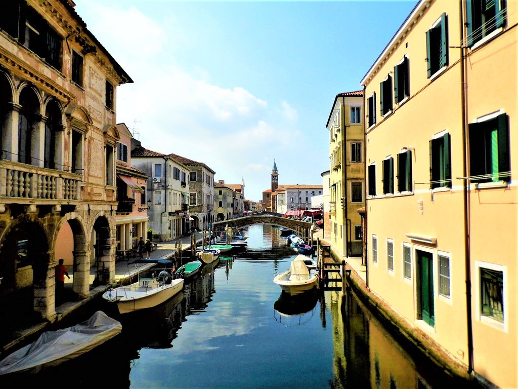 Kanal in Chioggia, Venedig, Lovivo Tour Experience