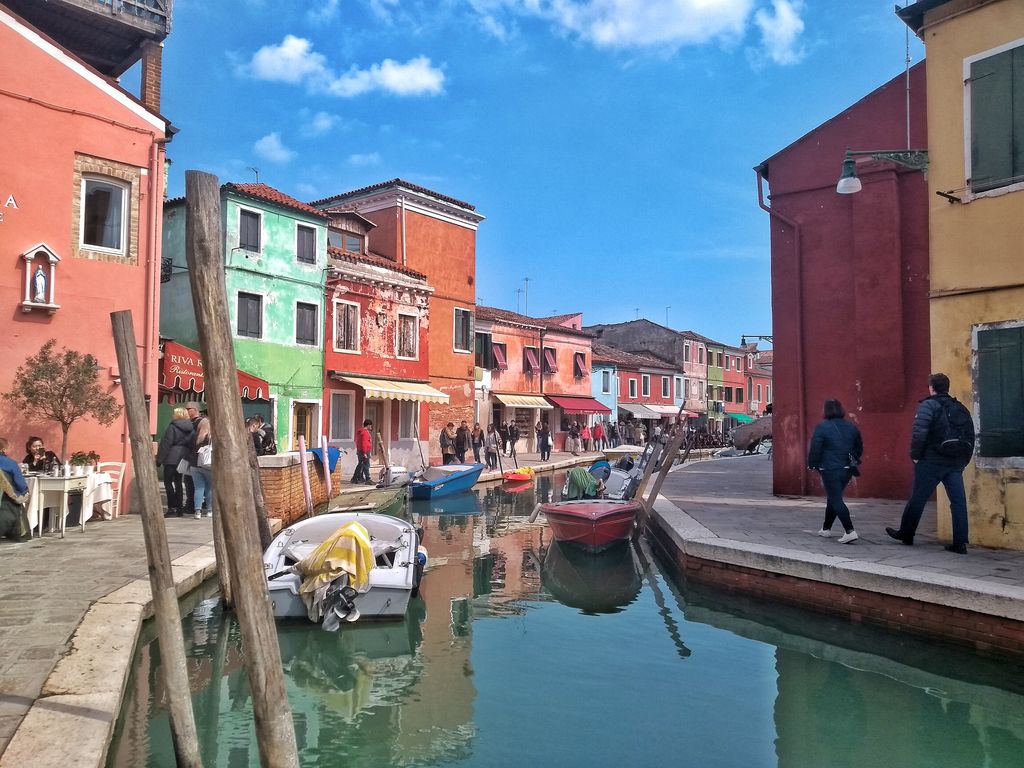 Die Inseln von Venedig: Murano, Burano und Torcello