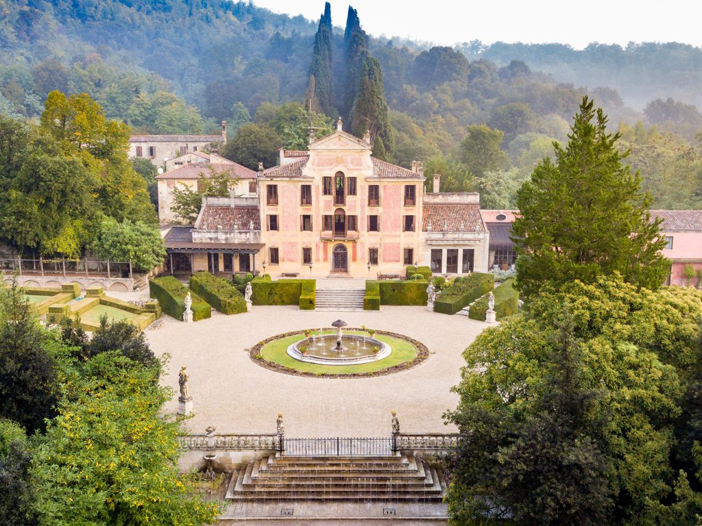 Villa Barbarigo, Garten Valsanzibio in den Euganeischen Hügeln - Lovivo Tour Experience