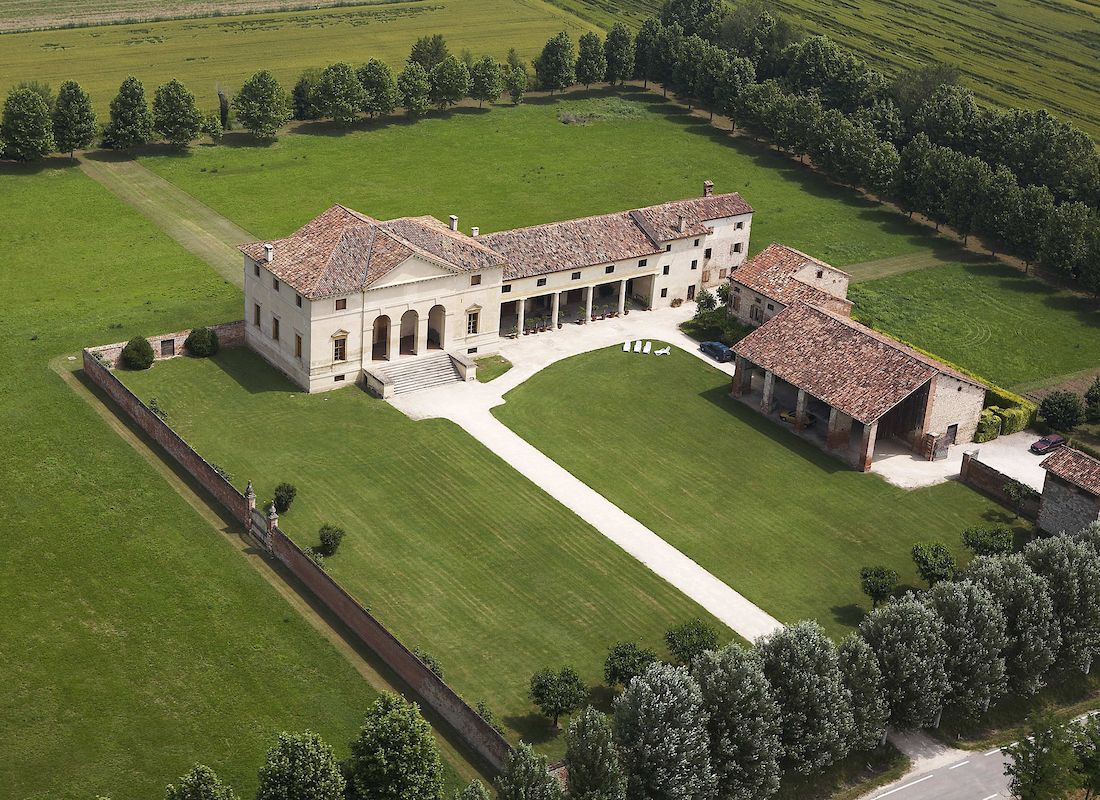 Palladianische Villa - Vicenza