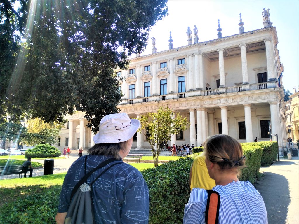 Chiericati Palace, Vicenza, guided tour, Lovivo