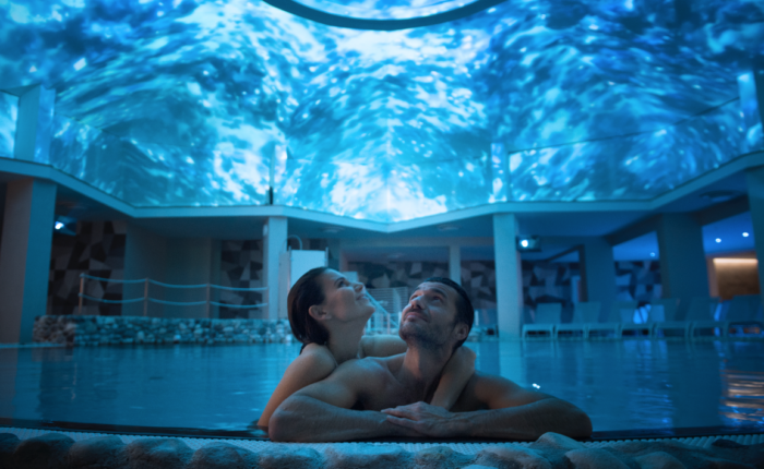 Piscina termale Abano Terme