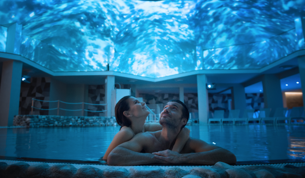 Piscina termale Abano Terme