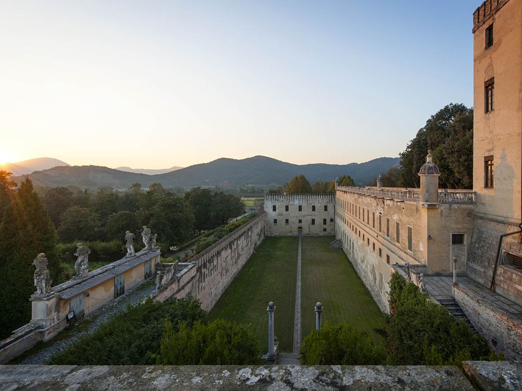 View from Catajo Castle - Lovivo Tour Experience