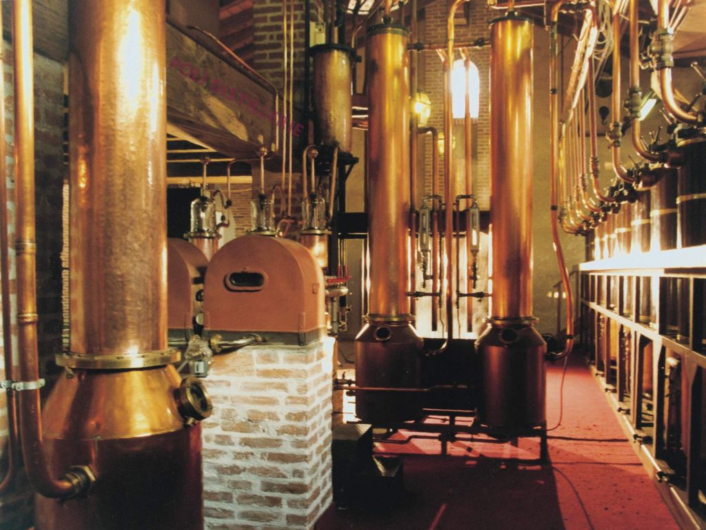 Destillierkolben - Brennerei Poli, Bassano del Grappa - Lovivo Tour Erlebnis