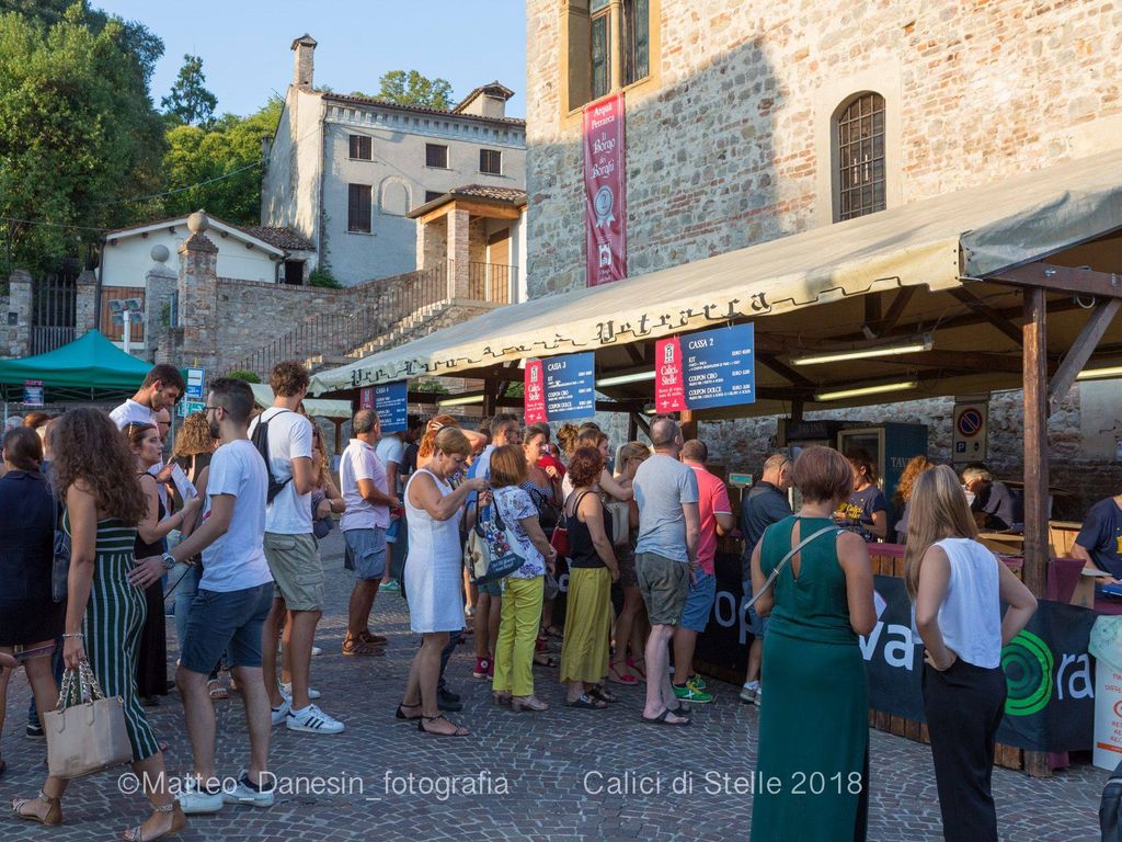 Calici di Stelle Euganei - Wein event, Lovivo Tour Experience