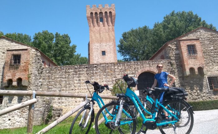 Radtour zum Schloss von San Martino della Vaneza - Lovivo Tour Experience