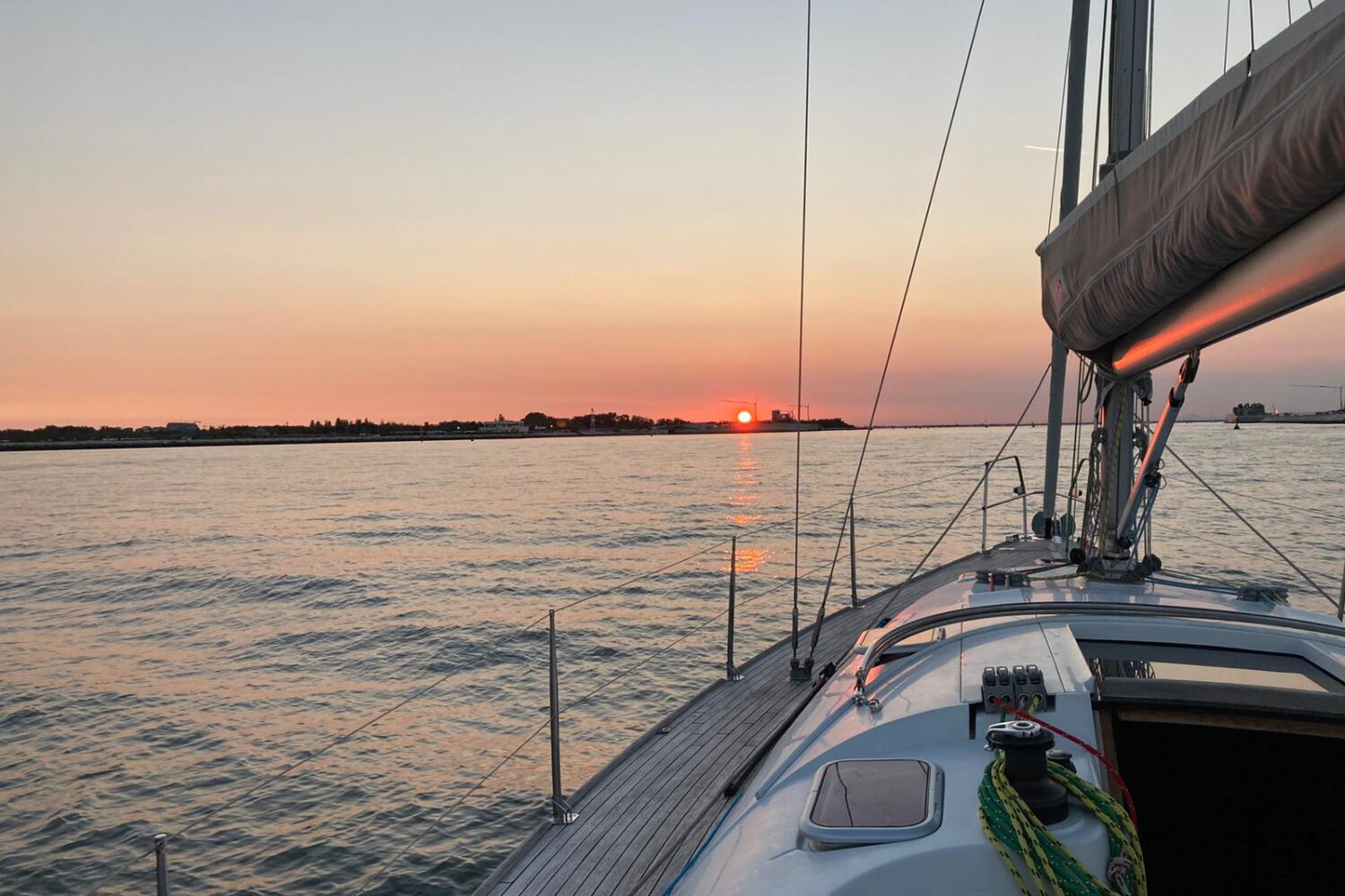 Incentive tour in barca a vela nella laguna di Venezia - Lovivo Tour Experience