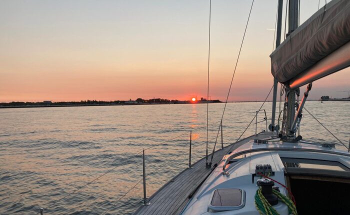 Incentive tour in barca a vela nella laguna di Venezia - Lovivo Tour Experience