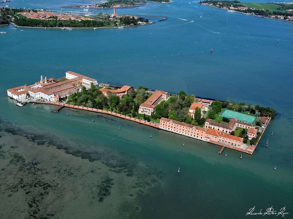 Insel der Lagune von Venedig, Sicht San Servolo - Lovivo Tour Experience