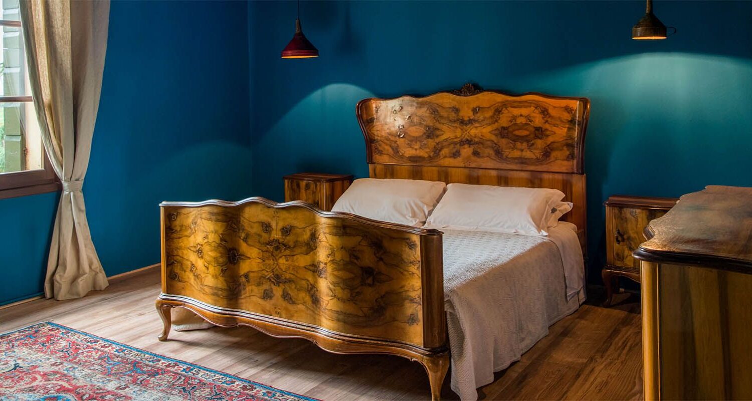 Zimmer in einem Schloss in den Euganeischen Hügeln - Lovivo Tour Experience
