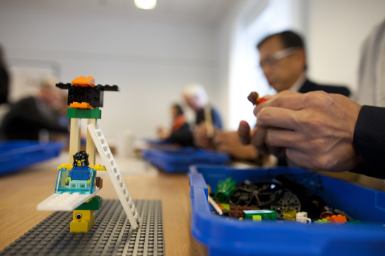 Lego Serious Play Team building an experience in Treviso- Lovivo